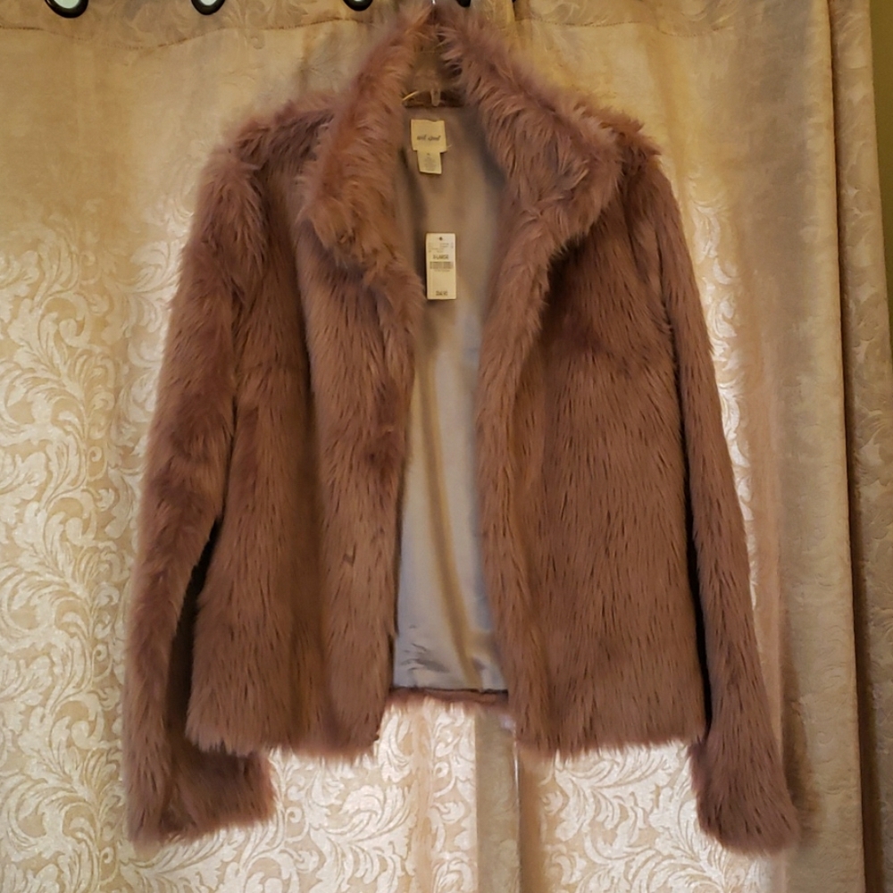 Faux Fur Jacket